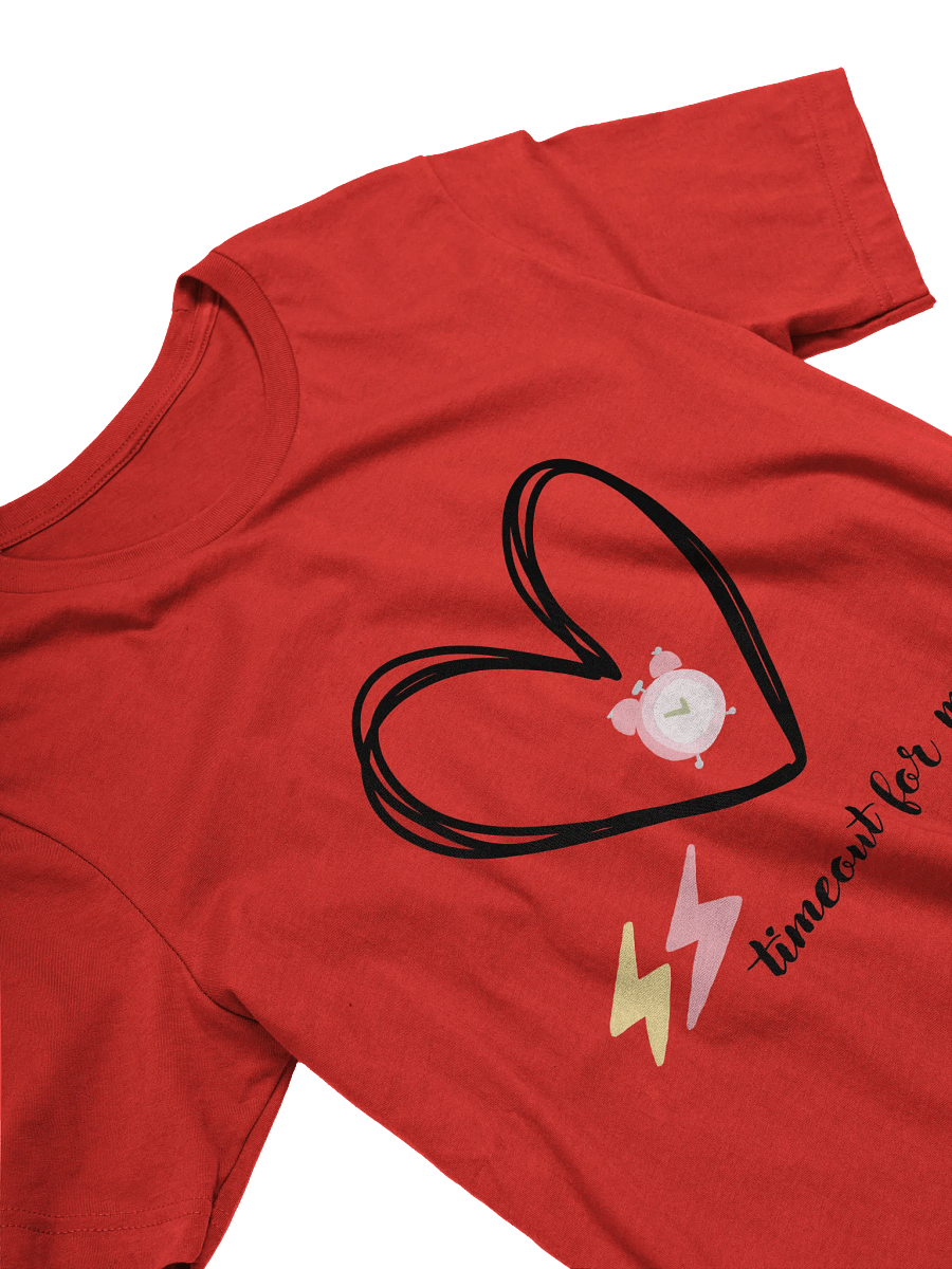 Timeout For Me Supersoft T-Shirt product image (3)