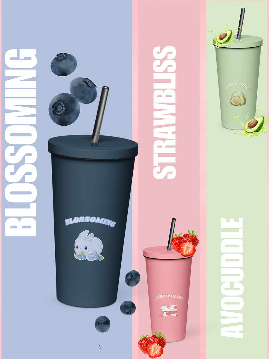 Blossoming Tumbler 🫐 product image (7)