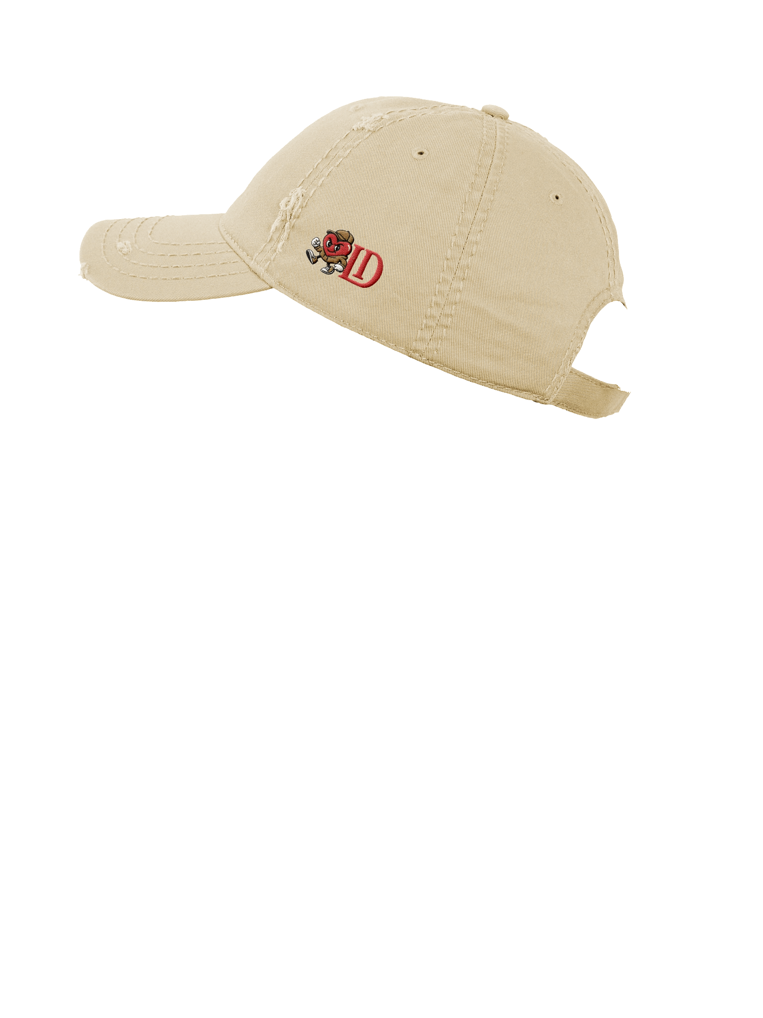 HEART POSTURE STITCH DAD HAT product image (15)