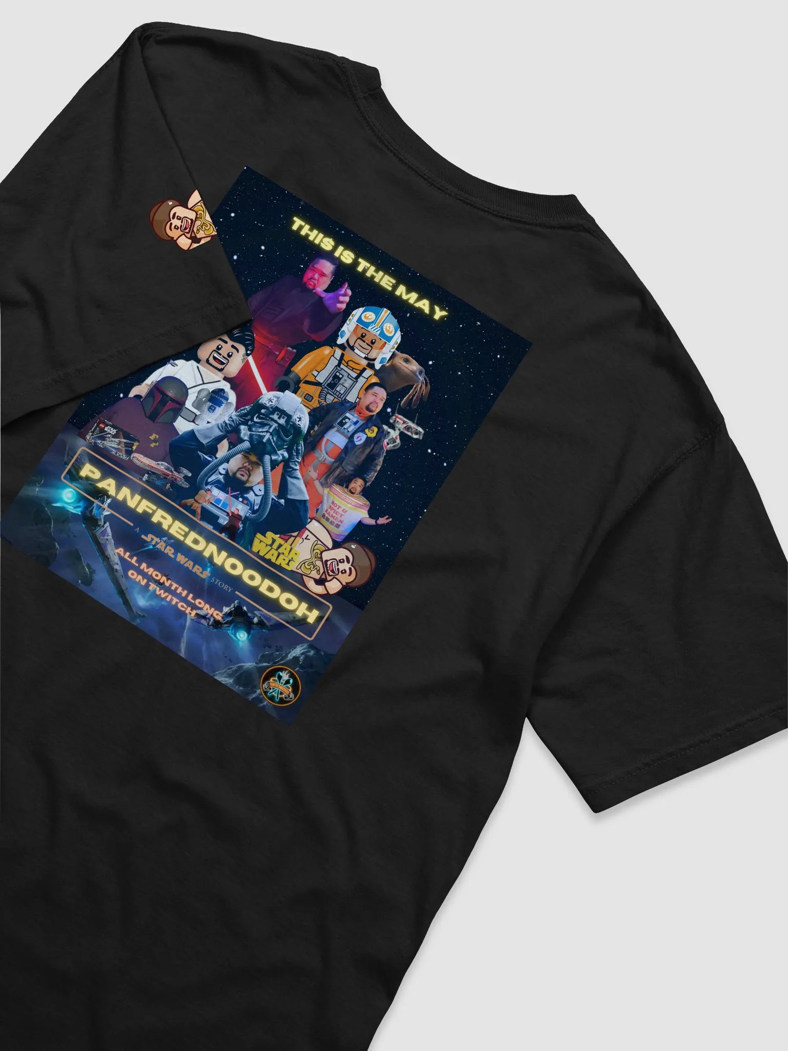 This is the May 2025 Tee product image (8)
