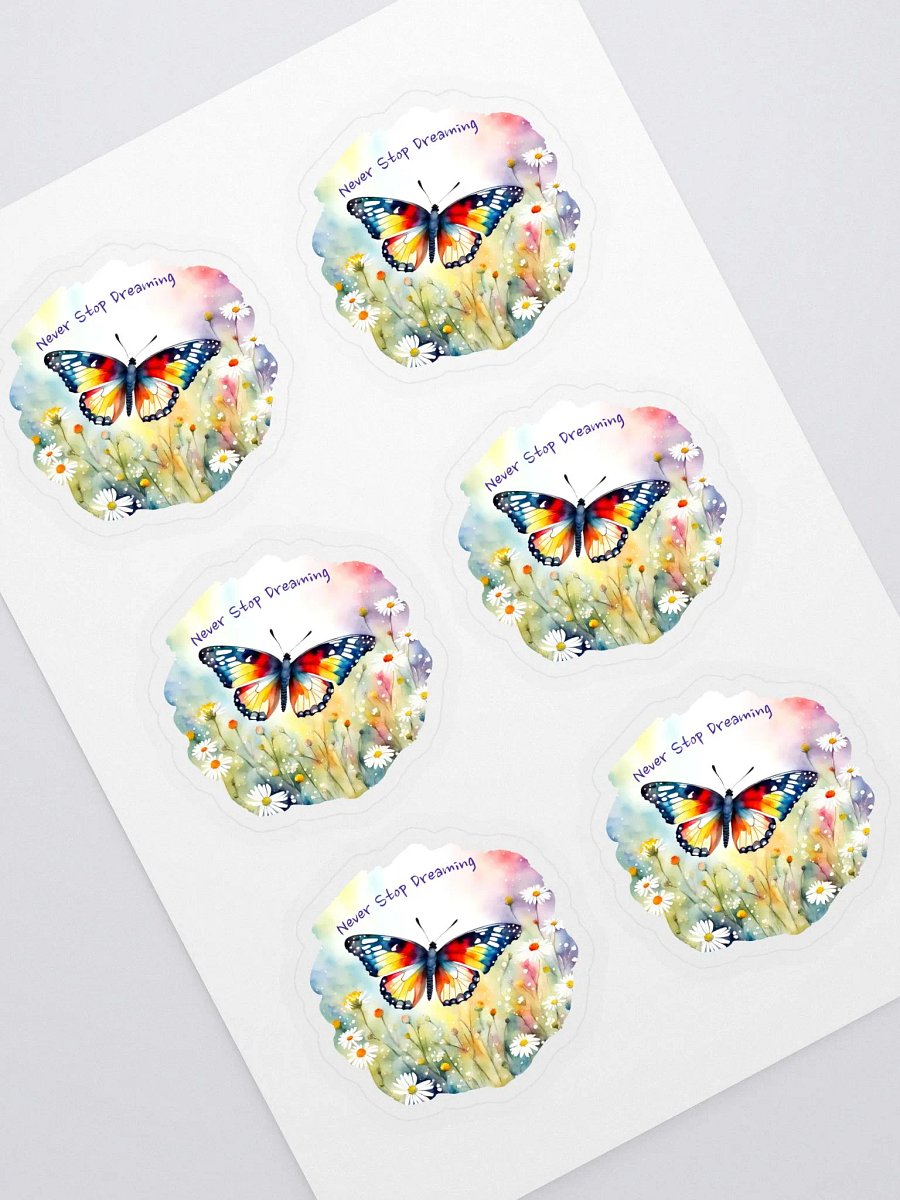 Never Stop Dreaming Butterfly product image (1)