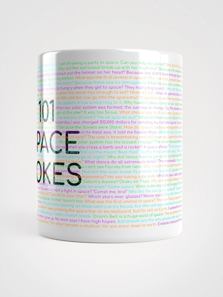 101 Space Jokes | Mug product image (11)