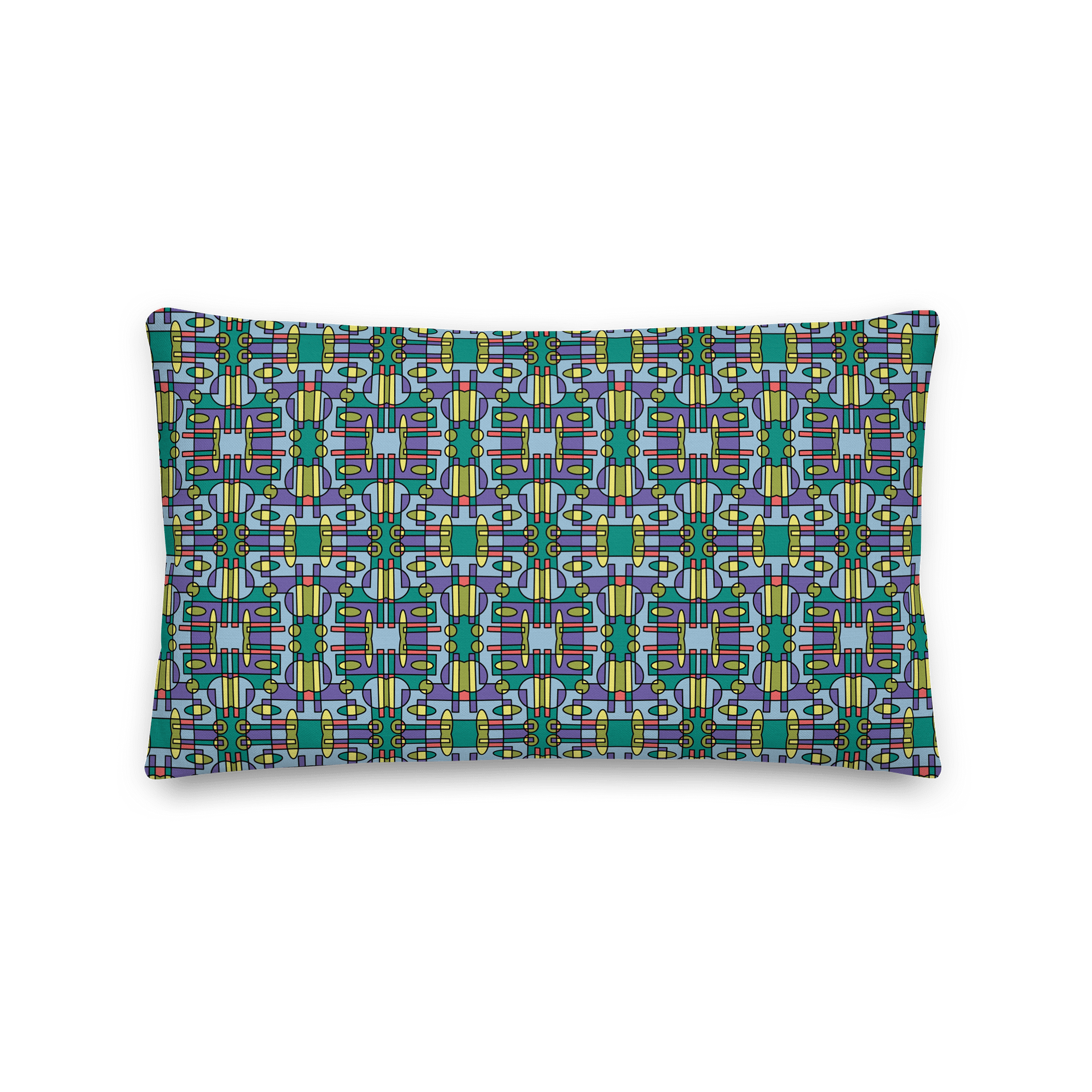 Whimsical Circus Tent – Decorative Throw Pillow product image (2)