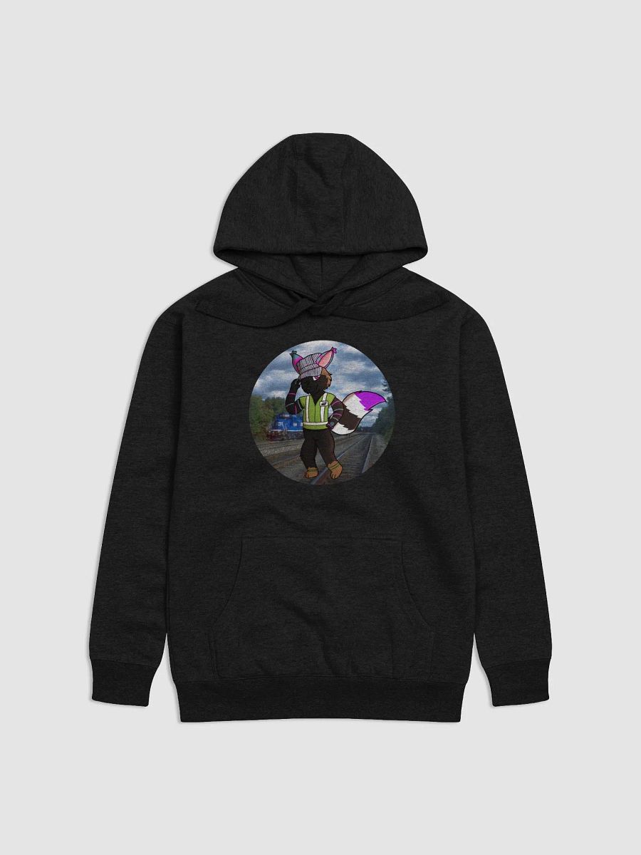 Bruin Kitty Railroad Engineer Hoodie product image (1)