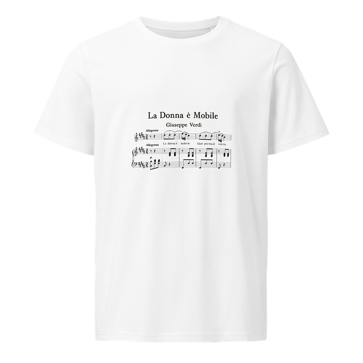 La Donna e Mobile Organic T-Shirt product image (13)