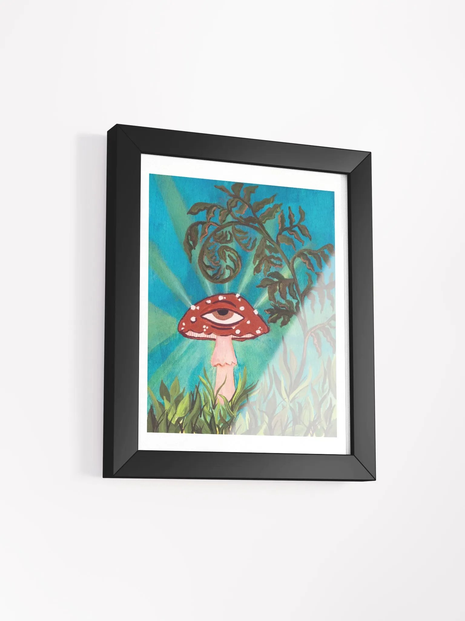 They Know Something We Don't | Framed Art Print product image (2)