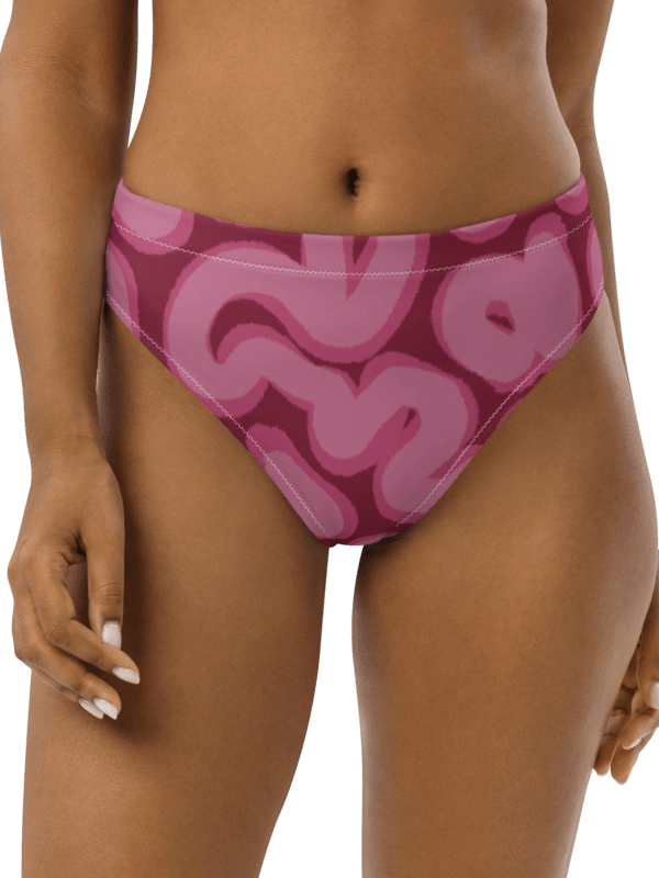 "BRAAAAIIIINNNS!" High-Waisted Bikini Bottoms product image (1)