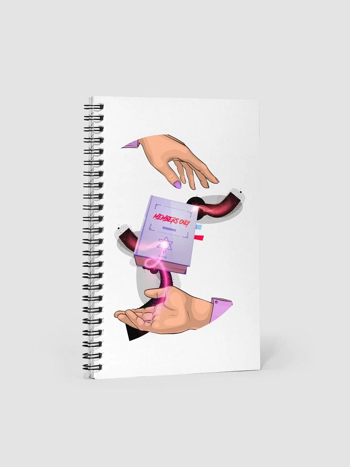Members Only Notebook product image (1)