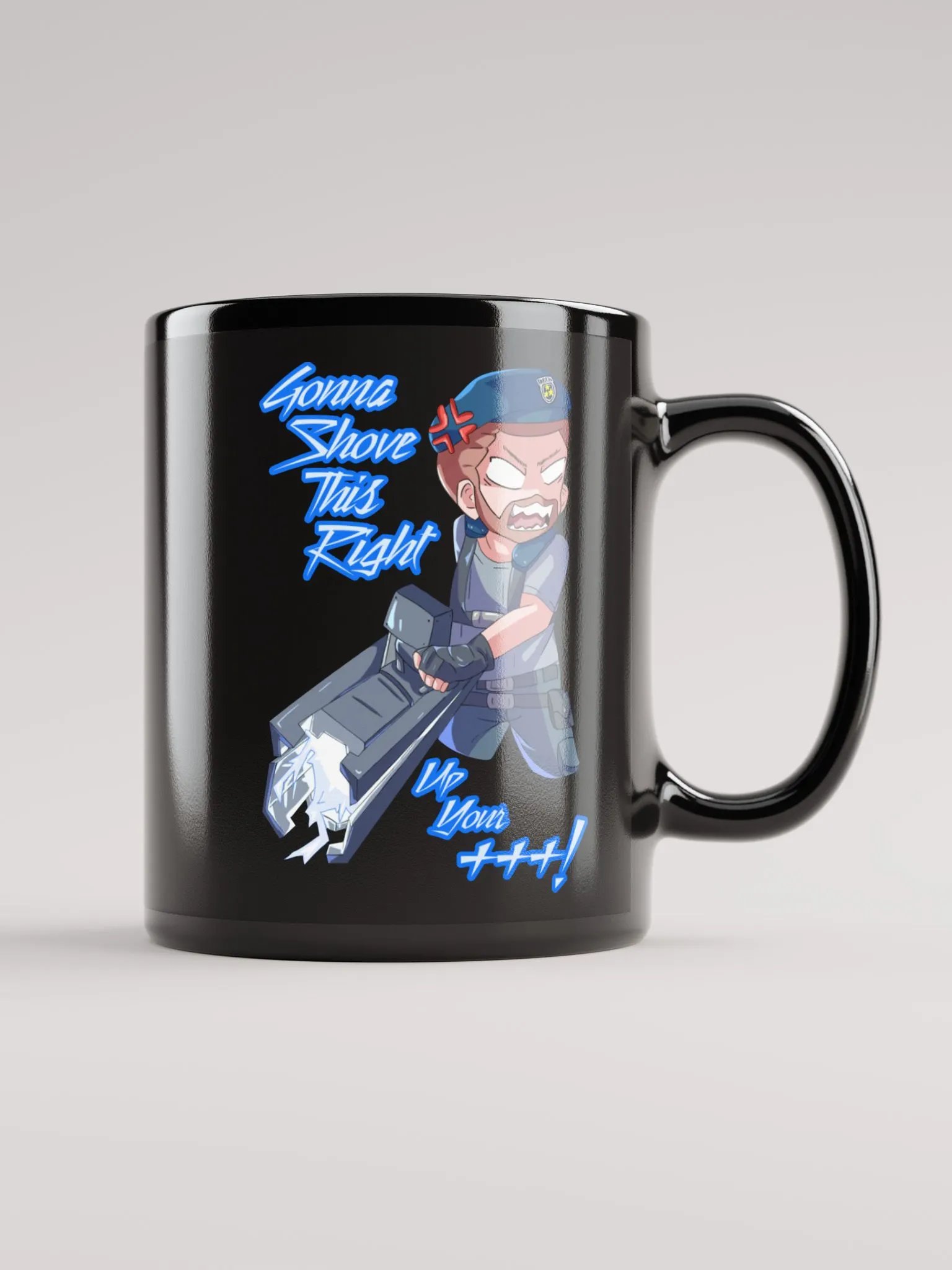 Intense Officer Humor Mug product image (1)
