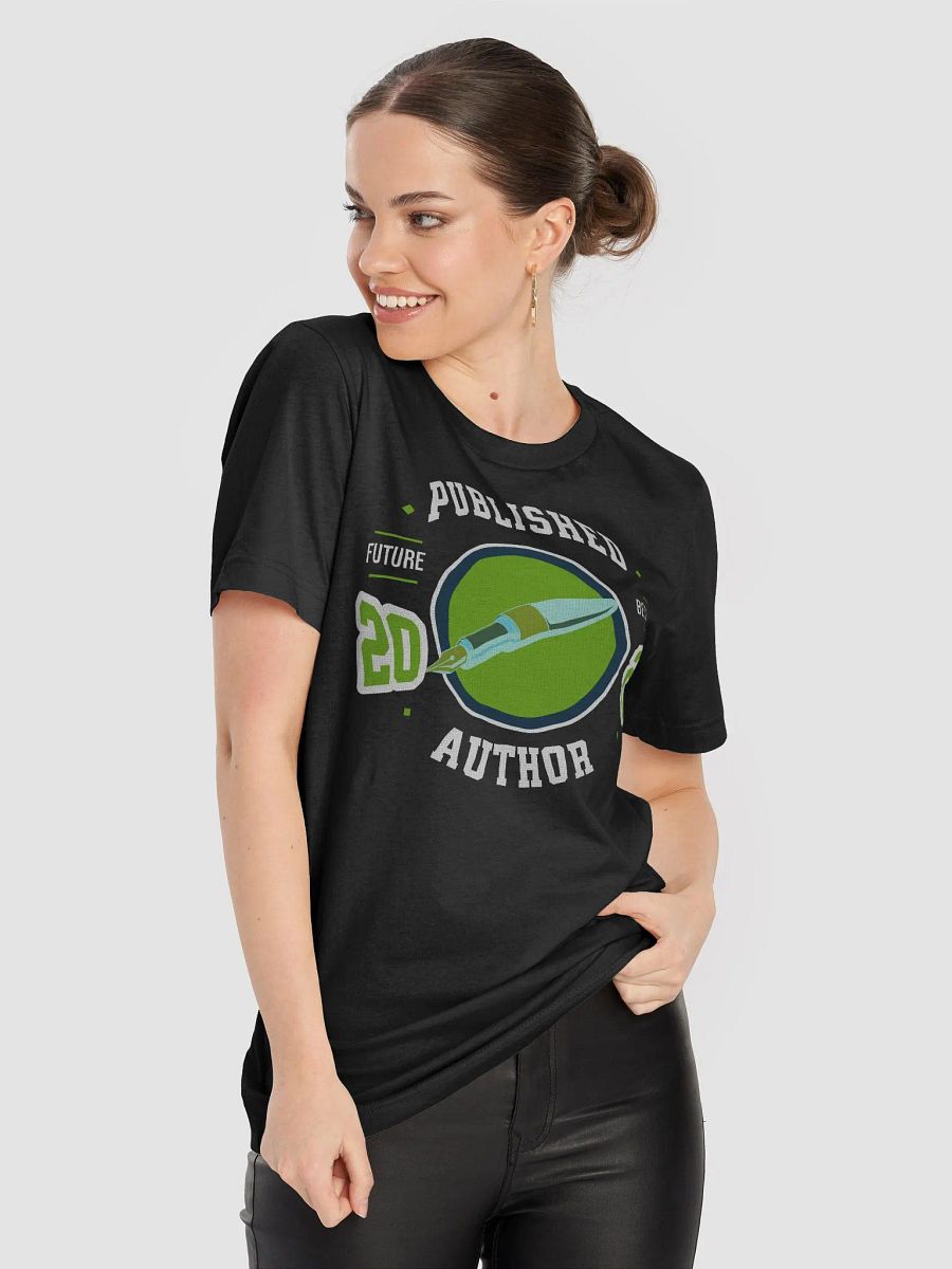 Published Author 2025 Super Soft T-Shirt product image (3)