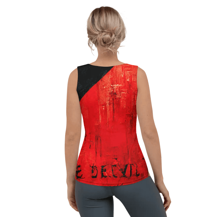 SHE DEVIL All-Over Print Women's Tank Top product image (2)