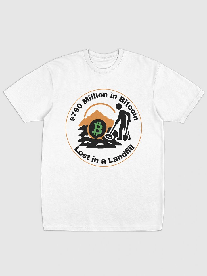True Story Bitcoin Tee product image (1)