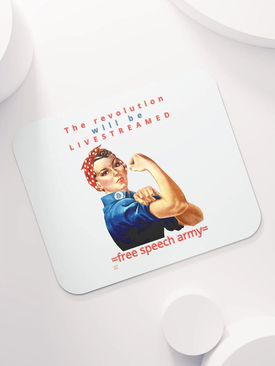 THE REVOLUTION WILL BE LIVESTREAMED product image (7)