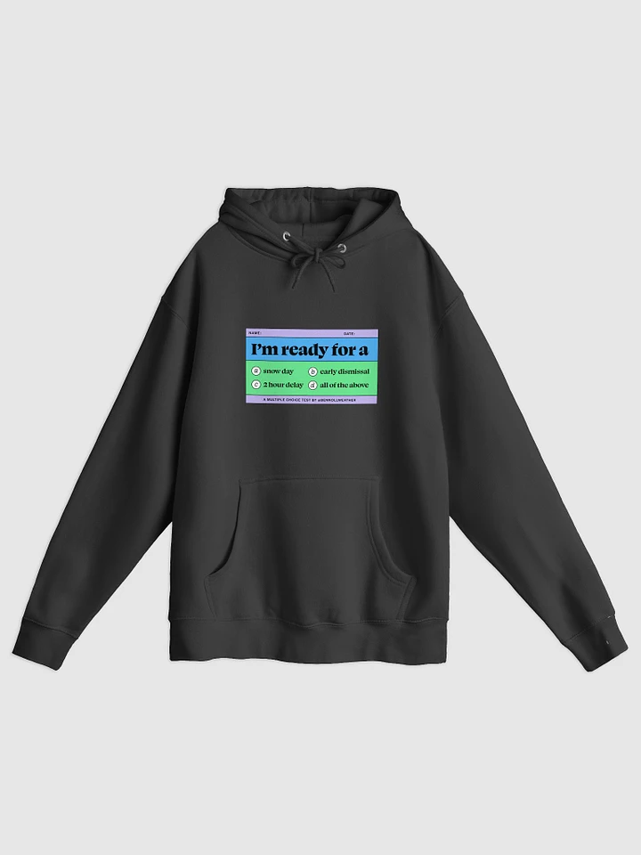 I'm ready hoodie ❄️ (color logo) product image (1)