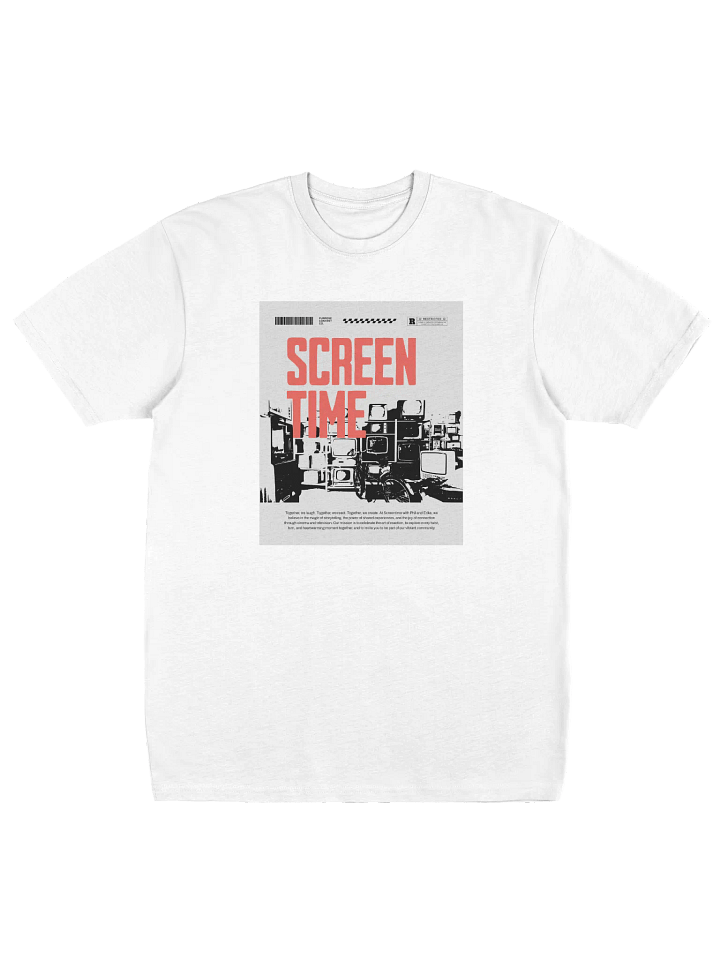 Screentime Tee product image (1)