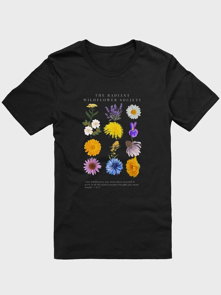 The Radiant Wildflower Society Tshirt product image (1)