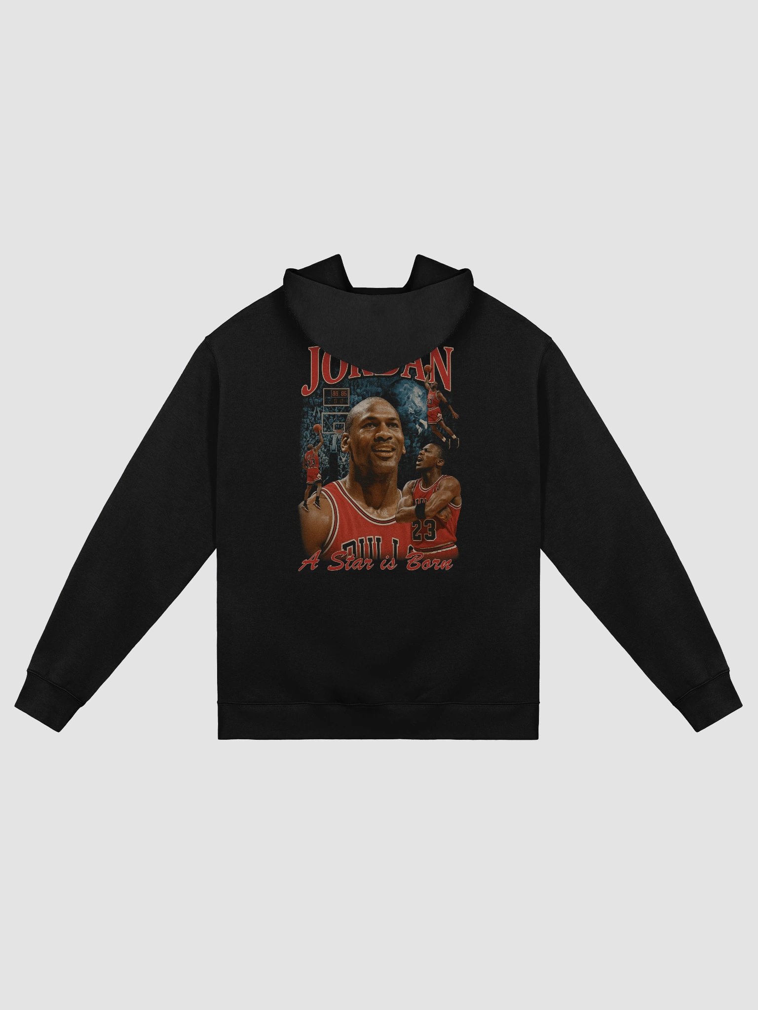 MJ "A STAR IS BORN" Oversized Hoodie product image (2)