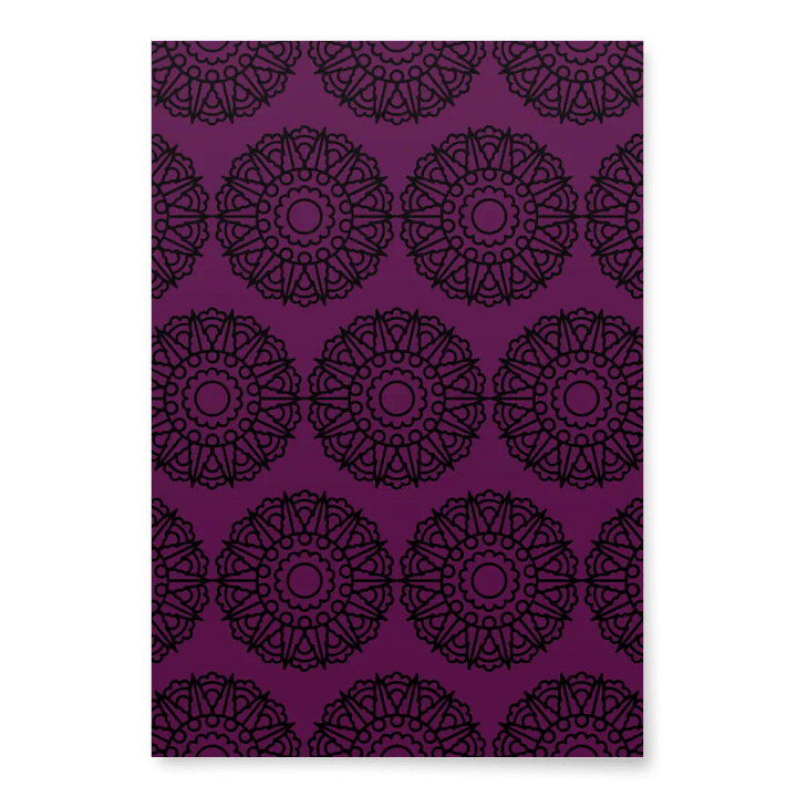 Medaled wrapping paper product image (2)