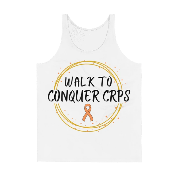 OFFICIAL Walk To Conquer CRPS Tank Top (Men's) product image (1)