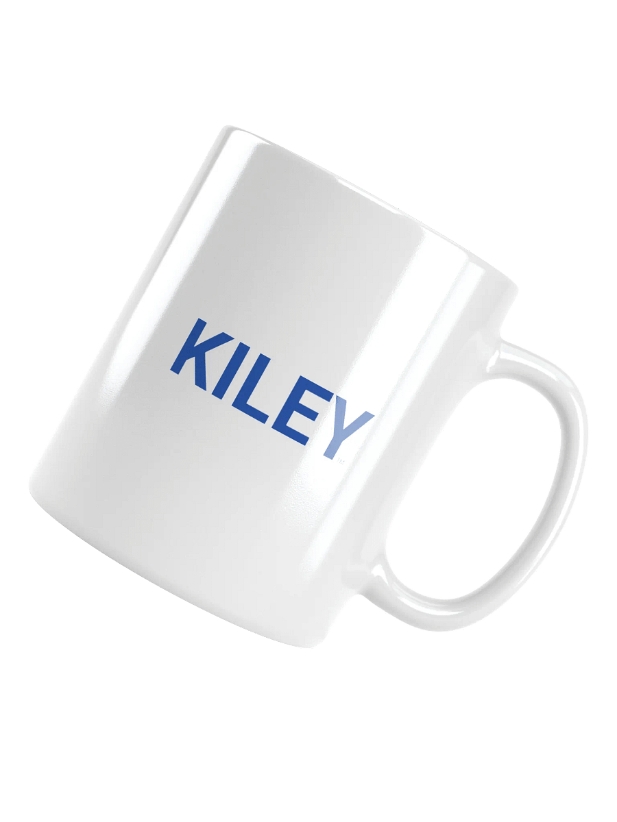 KILEY Blue Text Mug product image (11)
