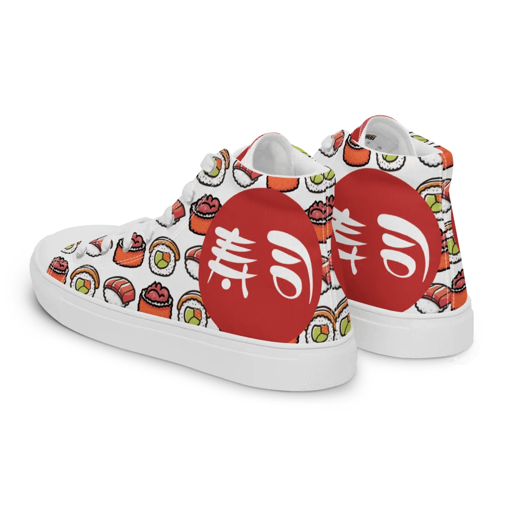 Sushi JP High Top Colored/White Female product image (4)