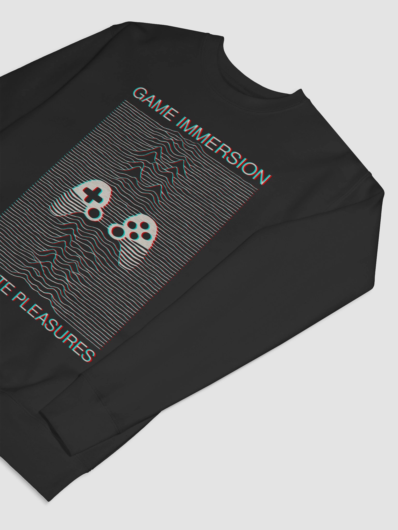 Infinite Pleasures Sweatshirt Anaglyph Ed product image (7)