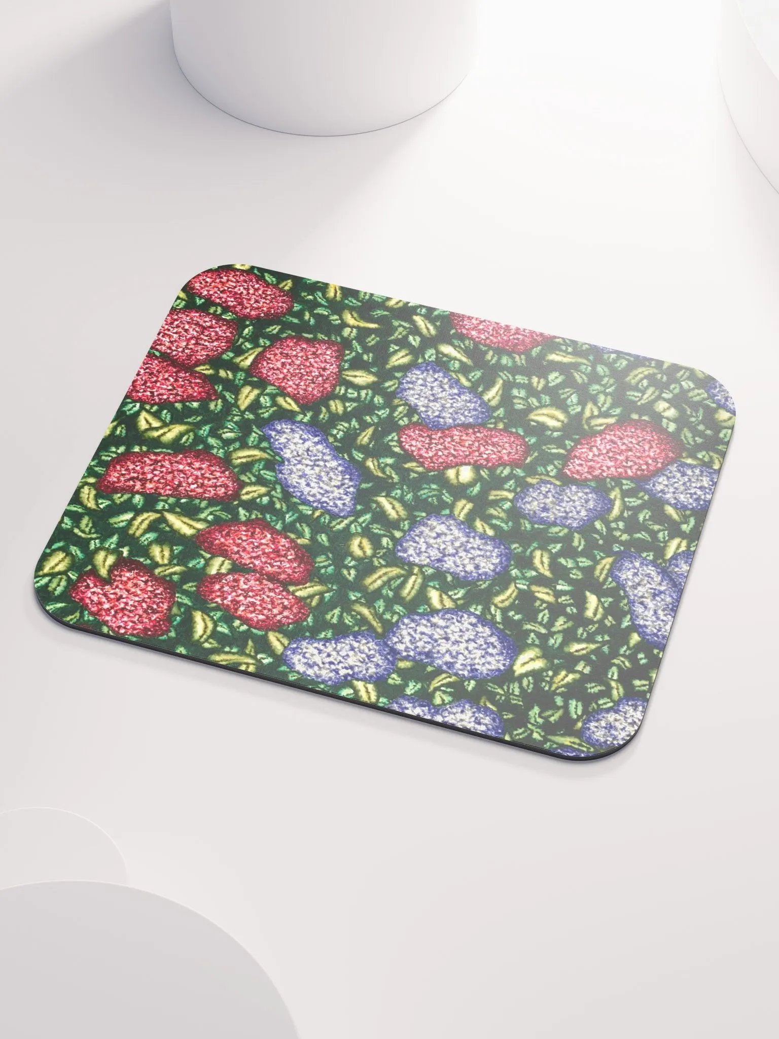 HYDRANGEAS III mouse pad product image (3)