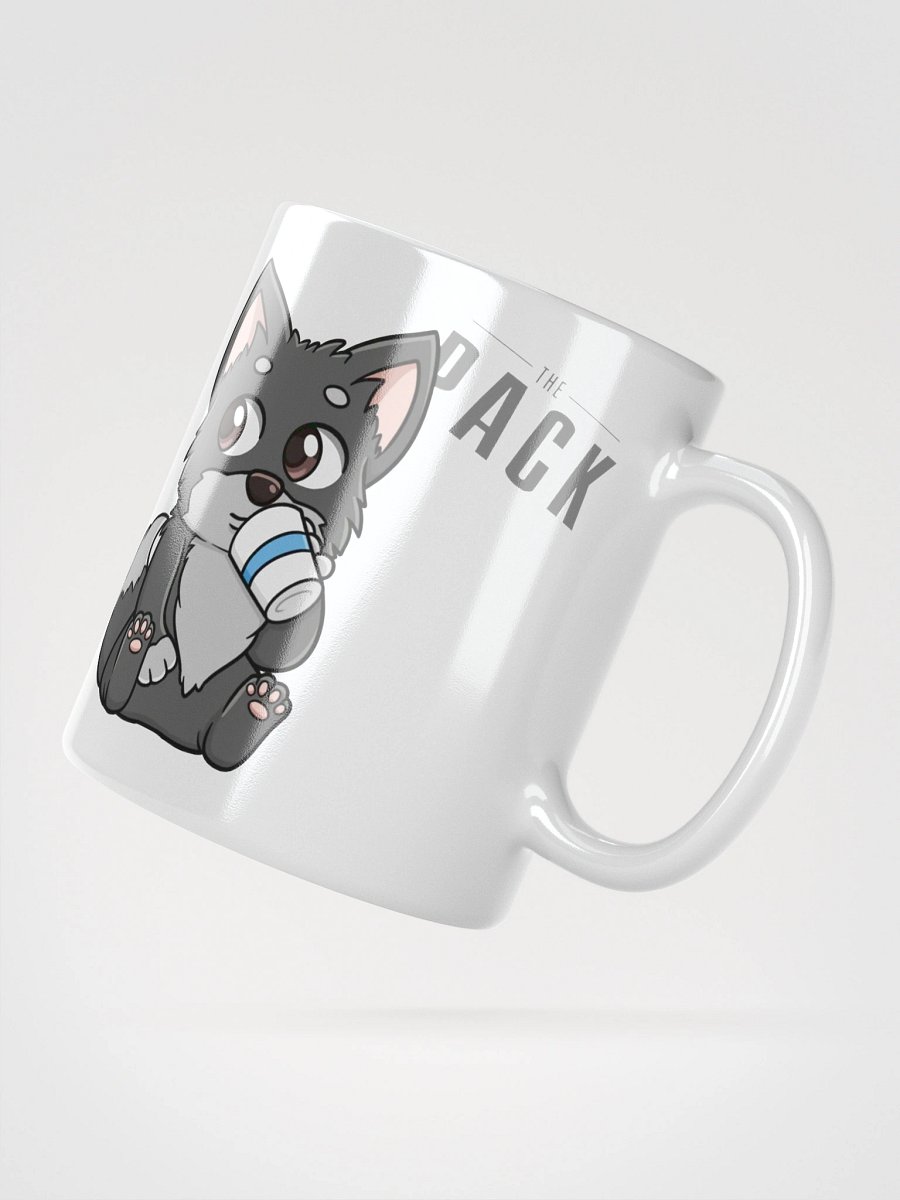 White Emote Mug - NotMe product image (5)