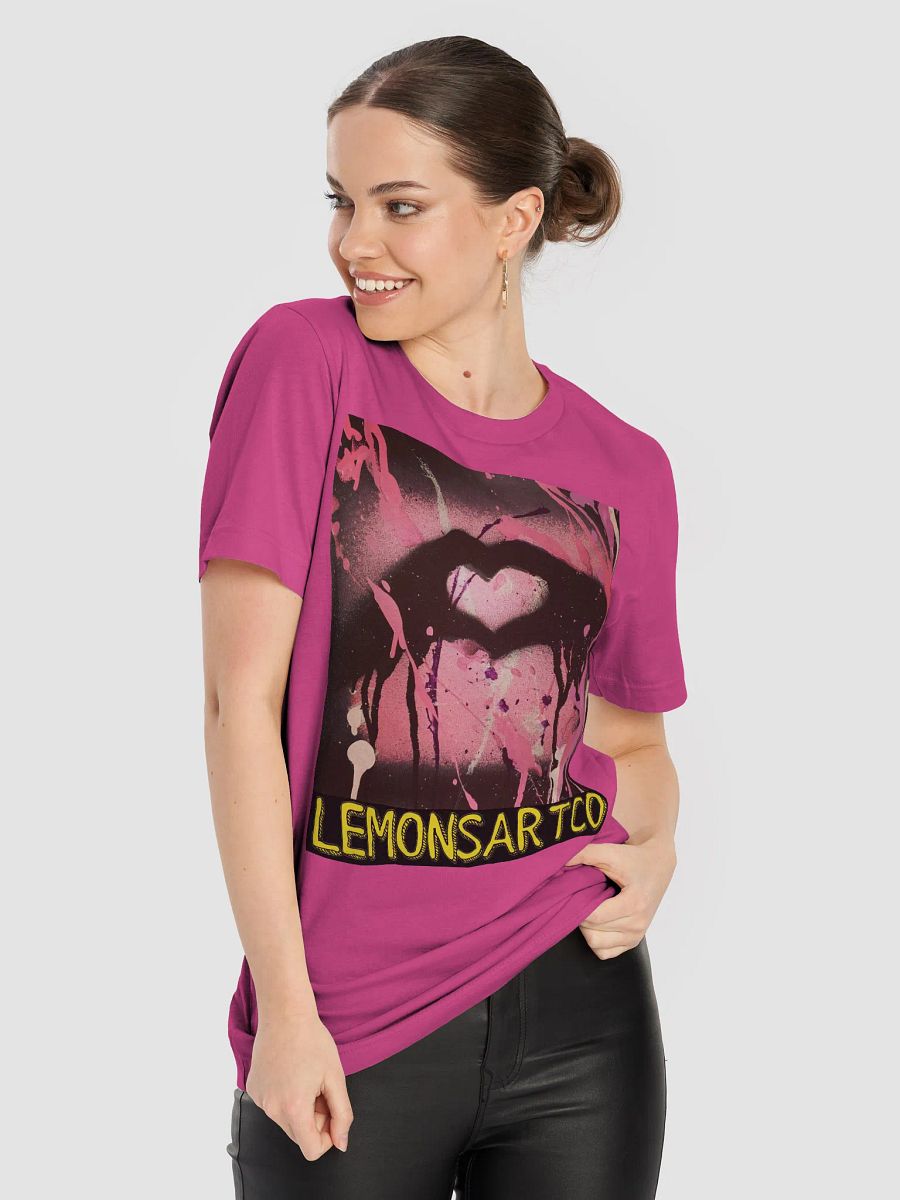 Hand Heart LAC T-Shirt product image (82)