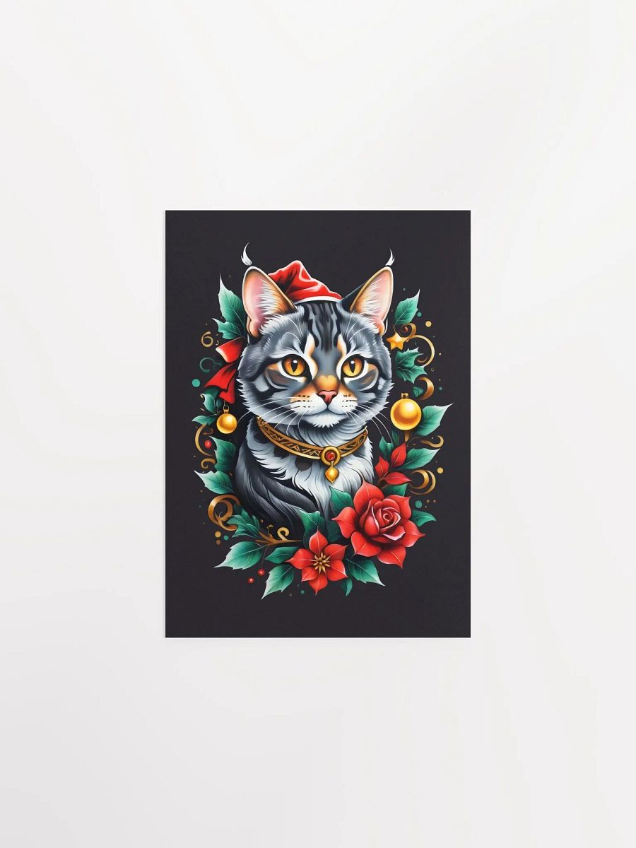 Christmas Kitty & Holiday Charm Poster product image (4)