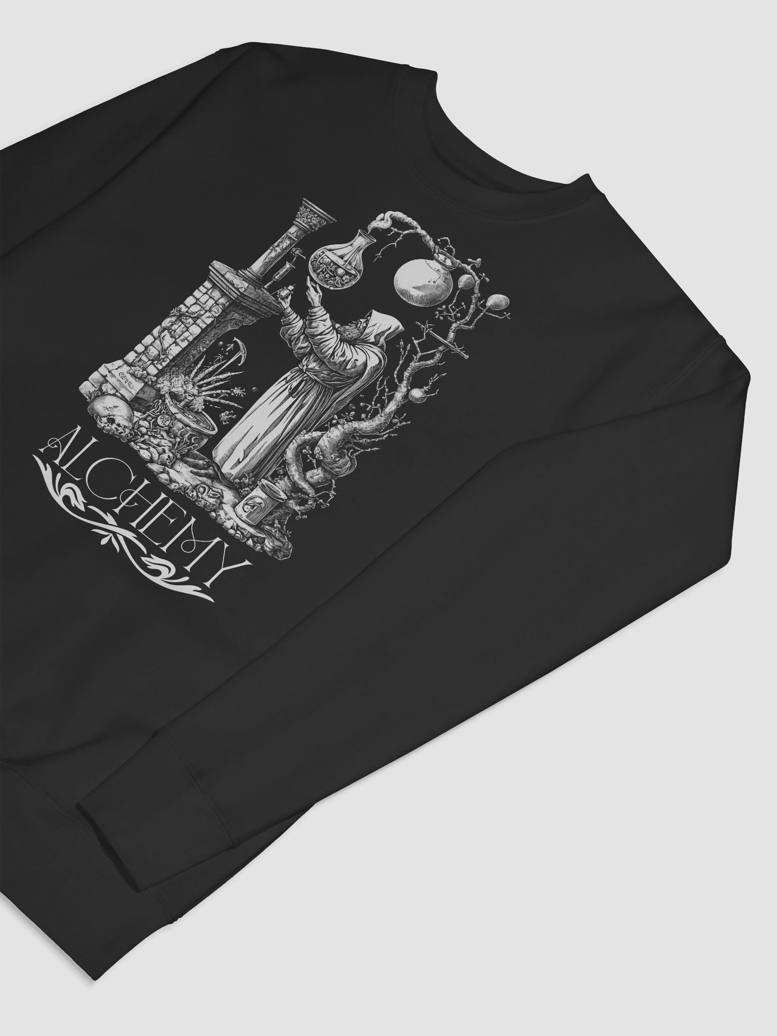 Alchemy, Alchemical Symbolism, Hermes Trismegistus, Hermetics sweatshirt product image (7)