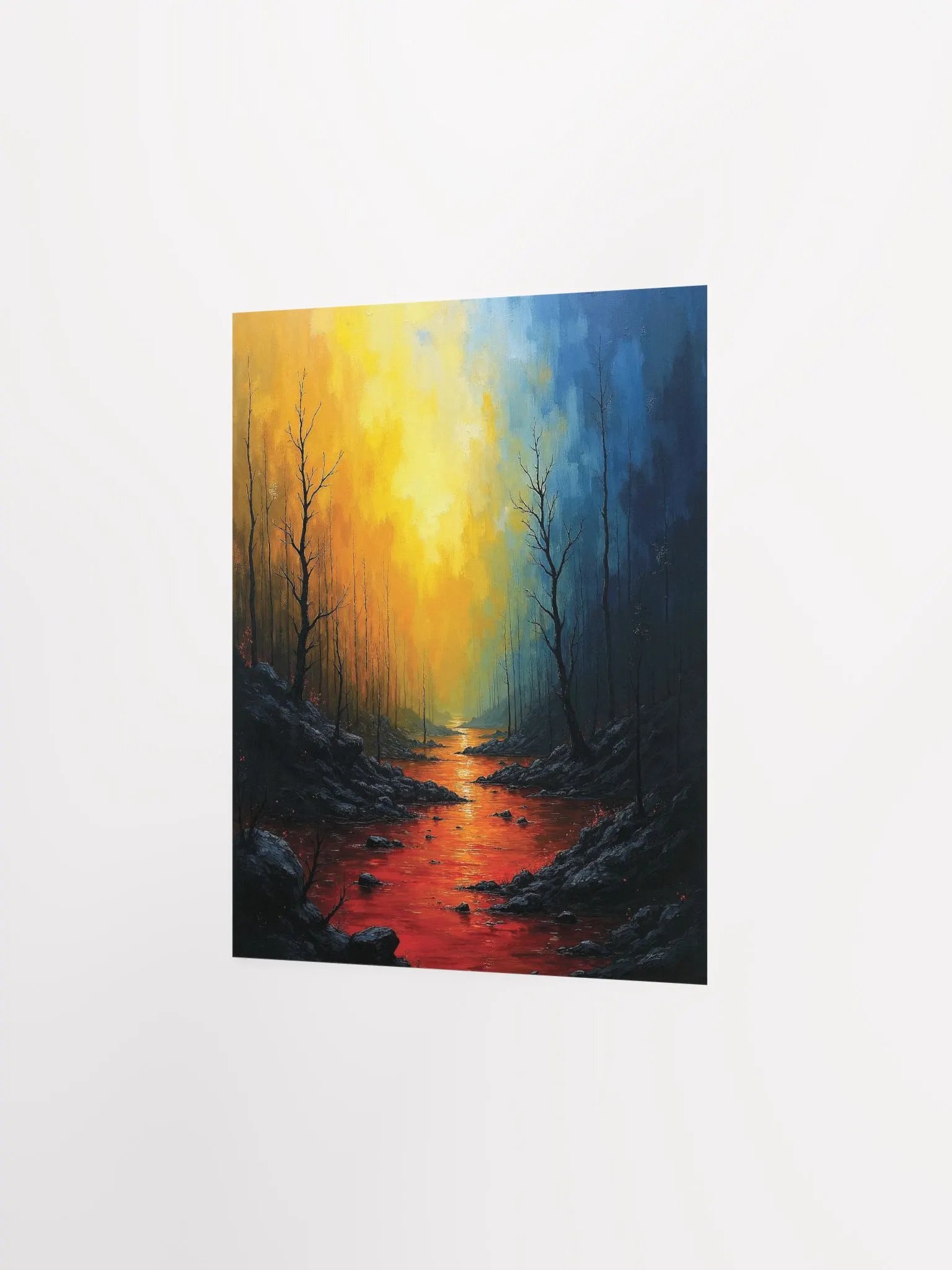 Mystic Stream Valley Poster product image (15)