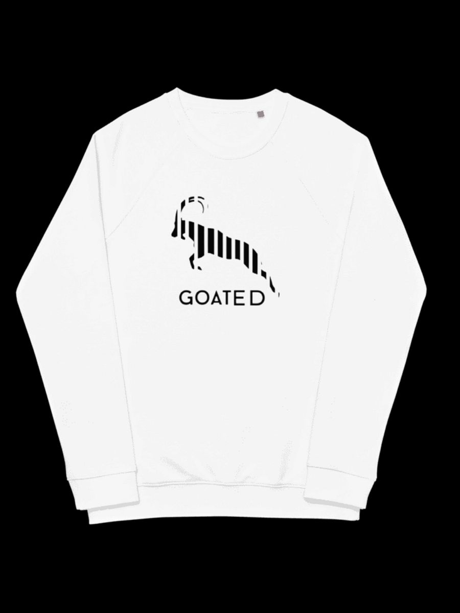Classics Logo Men's Long Sleeve Tee | GOATED SPORTS® product image (4)