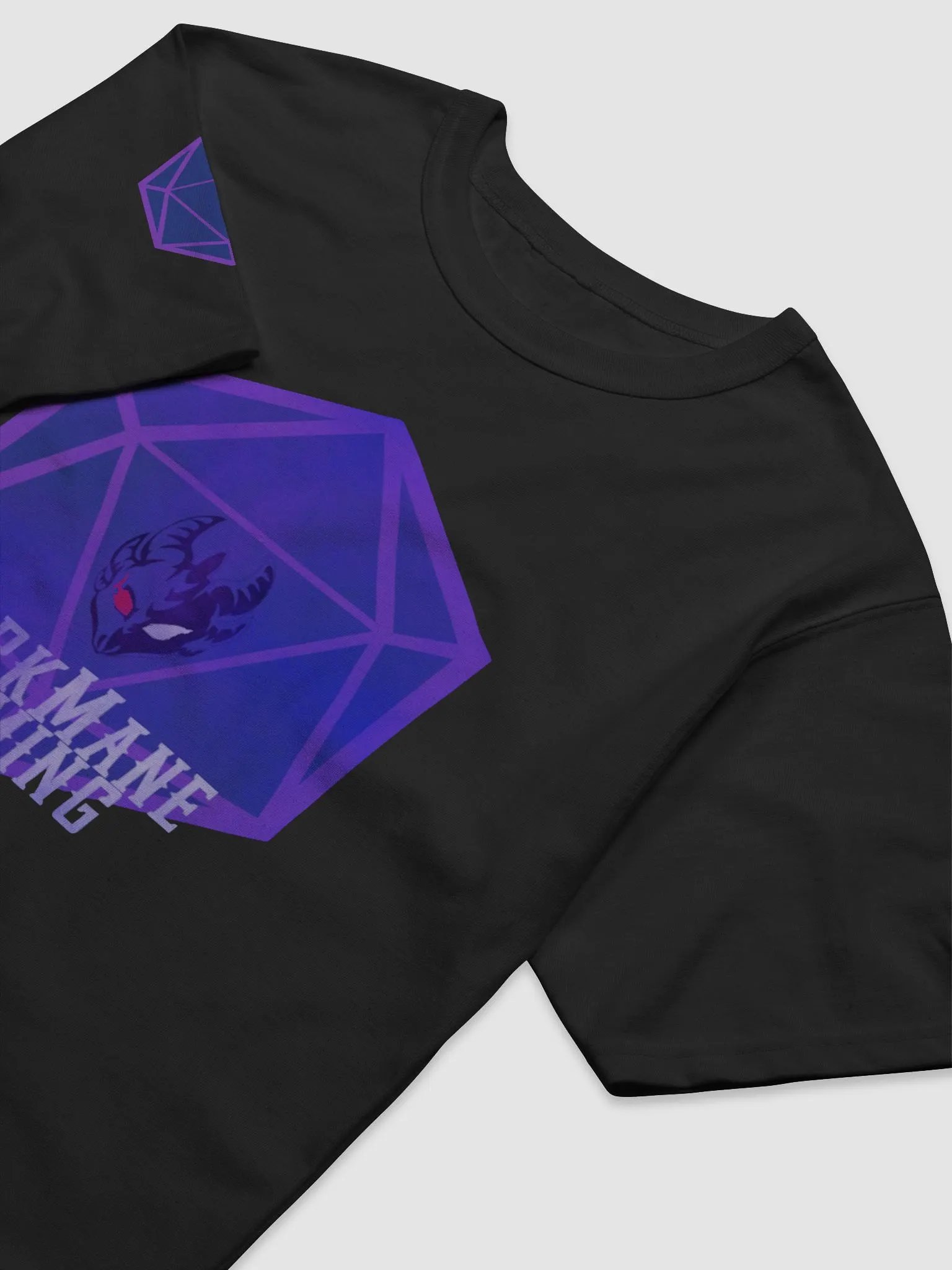 DarkManeGaming Logo Tee (Twitch Series) product image (9)