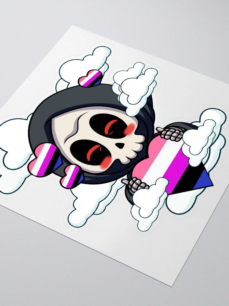 GenderFluid Pride Sticker product image (7)