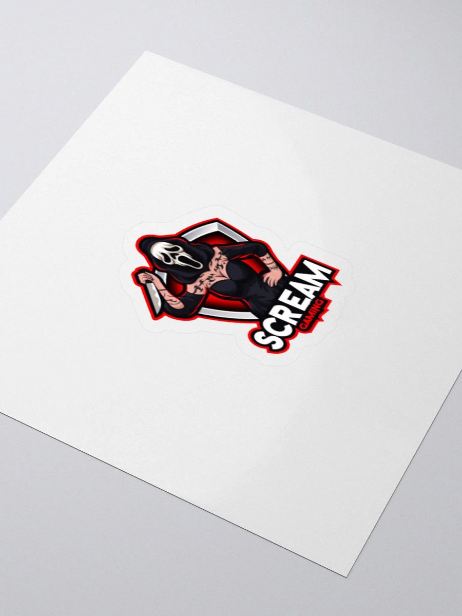 Scream Gaming Logo Stickers product image (3)