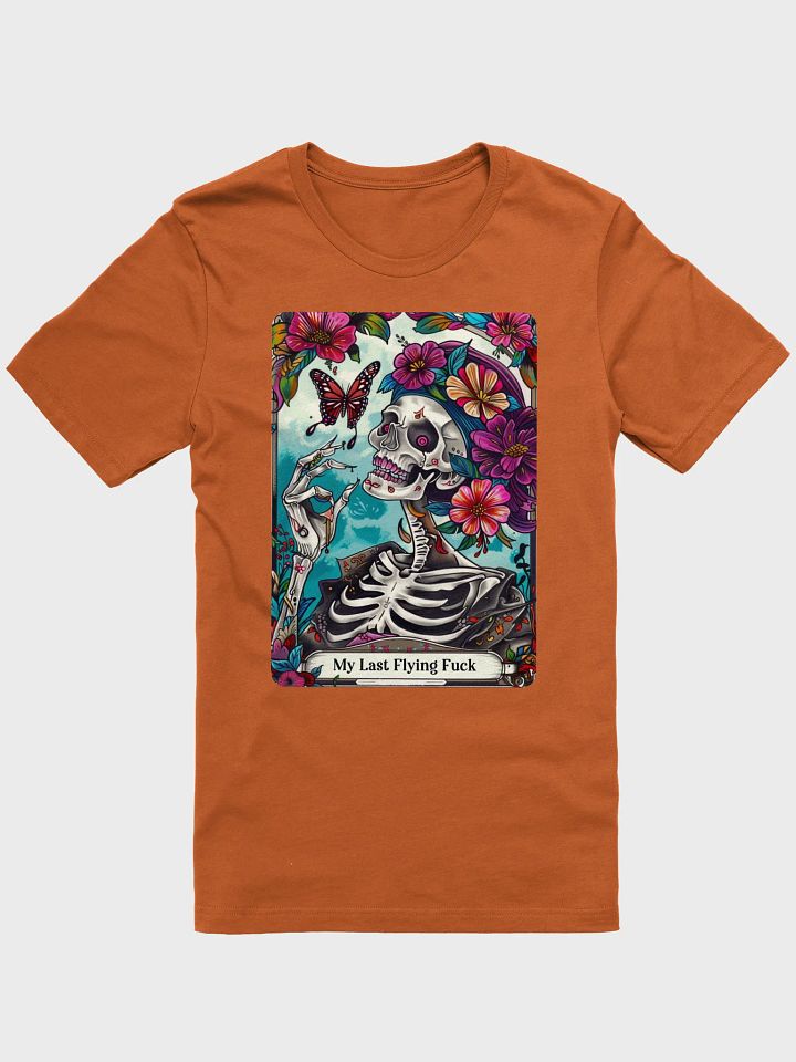 My Last Flying Fuck Funny Tarot Card Tee product image (16)