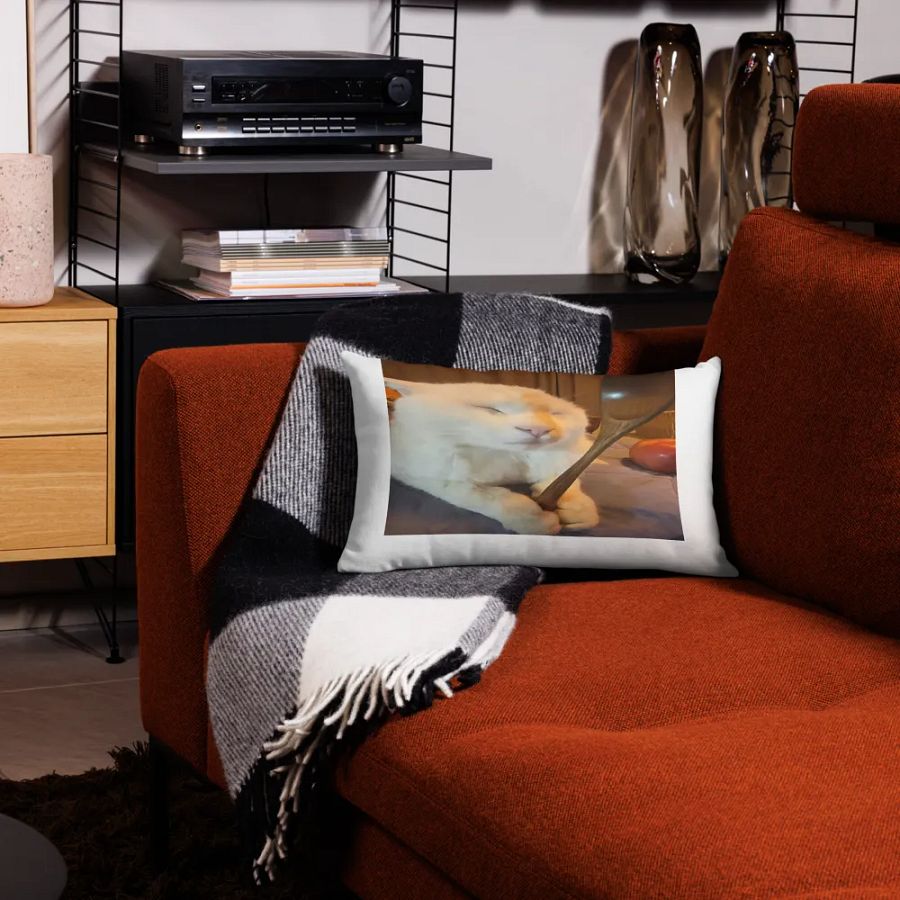 Zen Cat All-Over Print Pillow Case product image (15)