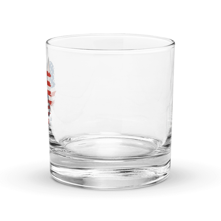 American Belgian Malinois Whiskey Rocks Glass product image (2)
