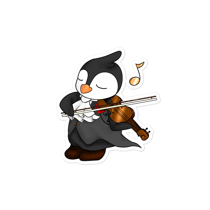 Violin Magnet product image (2)