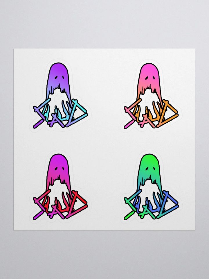 SaD Kiss Cut Sticker - All Colours - Variant 1 product image (1)