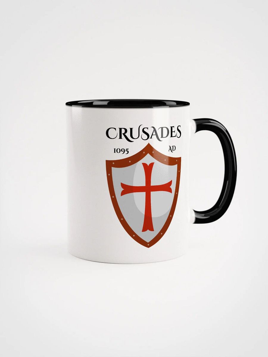 Crusader Cross Shields Ceramic Mug product image (1)