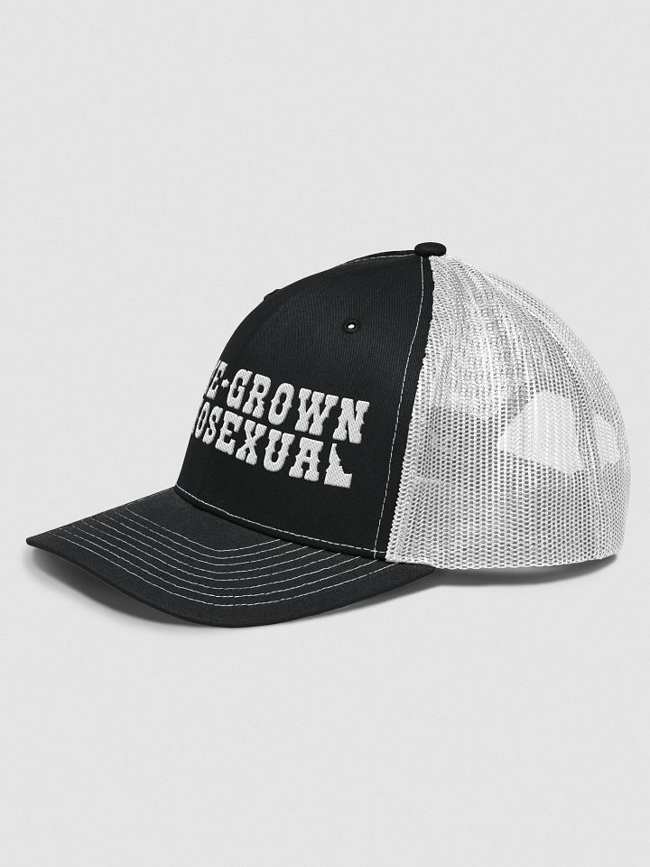 "HOME-GROWN HOMOSEXUAL" dark hat product image (2)
