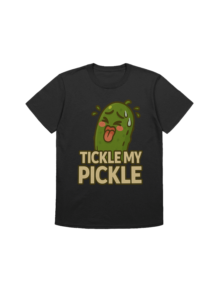 Tickle My Pickle – Funny Meme & Gag Gift T-Shirt product image (1)
