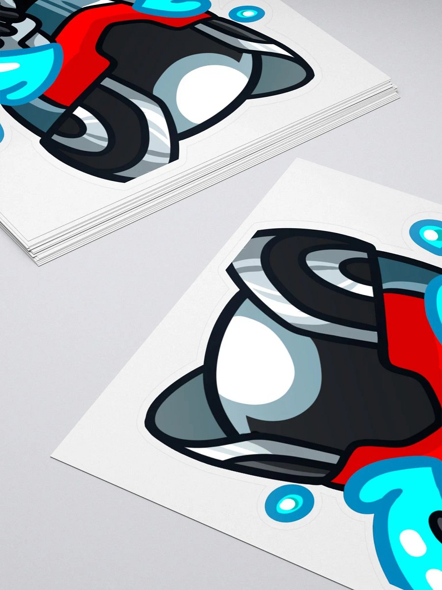 Apex Crying Kiss Cut Sticker product image (4)