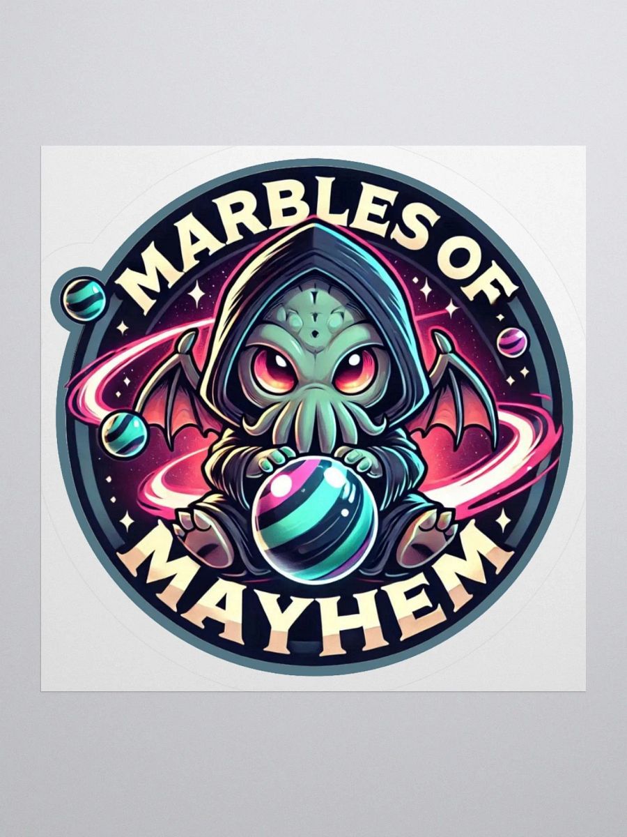 Marbles of Mayhem Sticker product image (3)