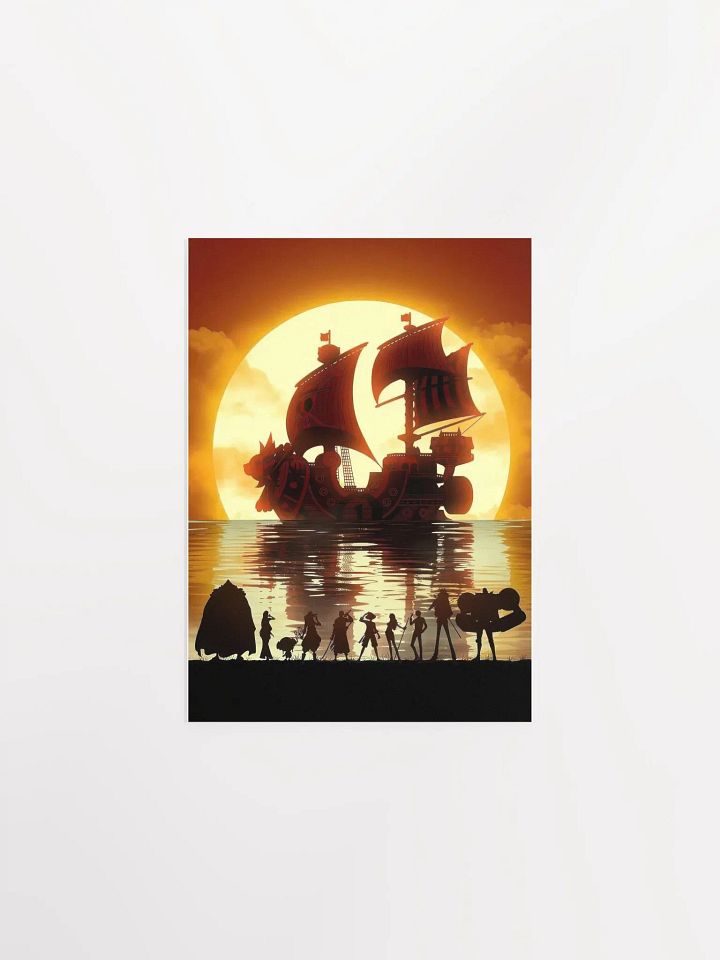 One Piece Team Luffy Poster | Home Decor One Piece Anime Wall Art | Luffy Monkey D. Wall Decor | Manga Gift Anime Fan Art | Anime Fan Gift product image (2)