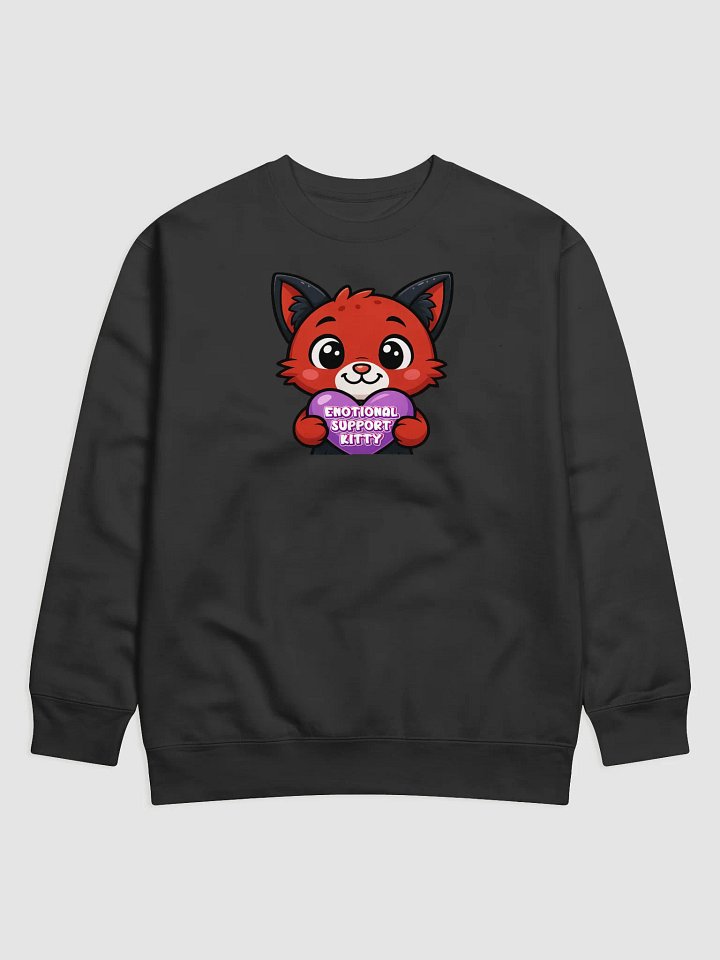 Emotional Support Kitty Sweatshirt product image (7)