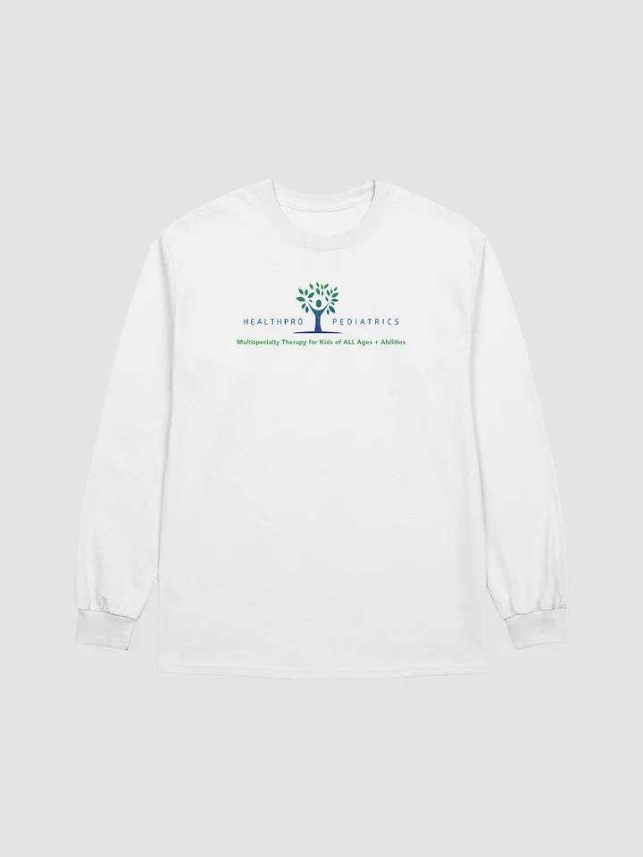 HPP Long Sleave White product image (1)