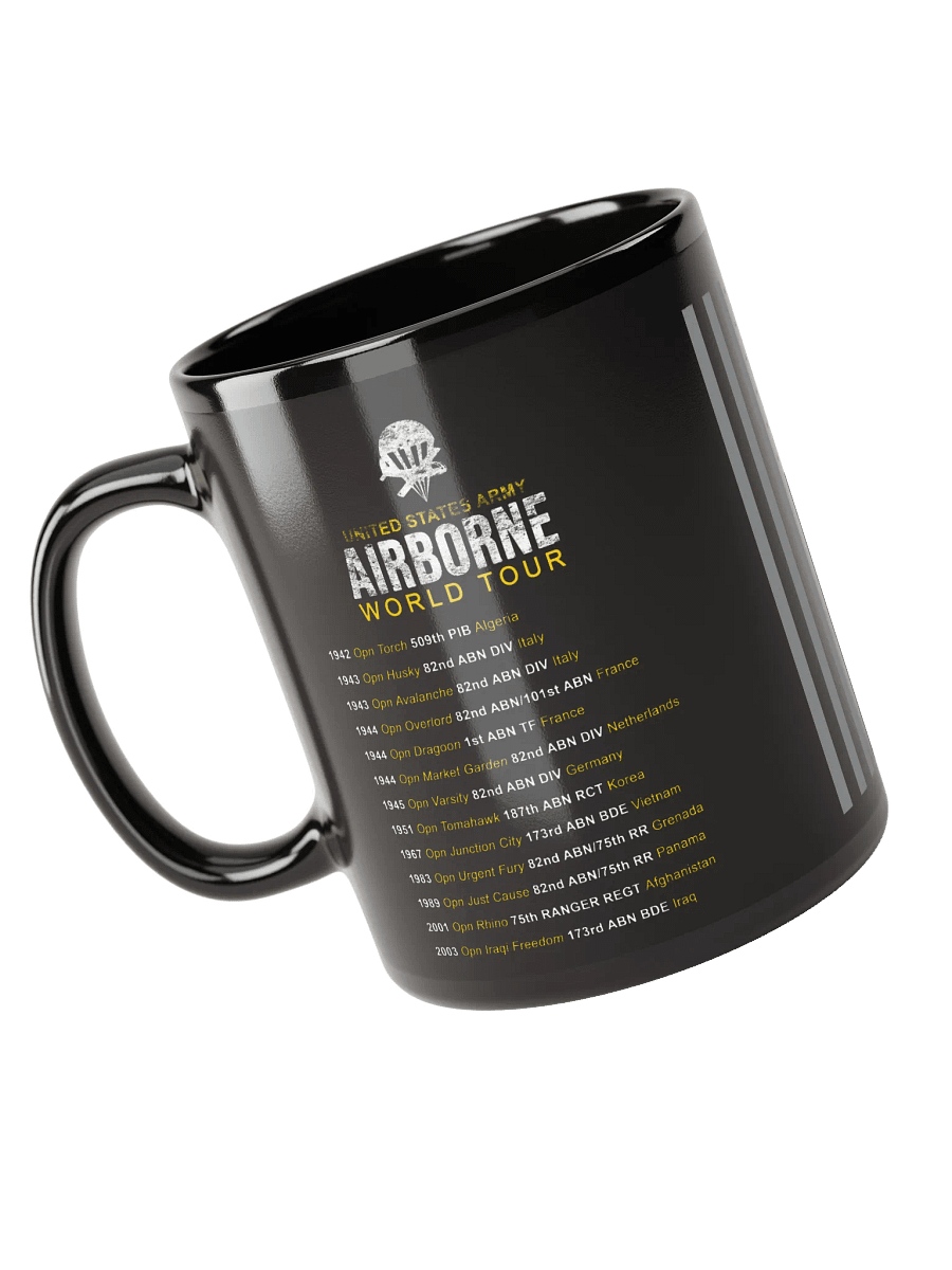 Airborne World Tour Mug product image (5)